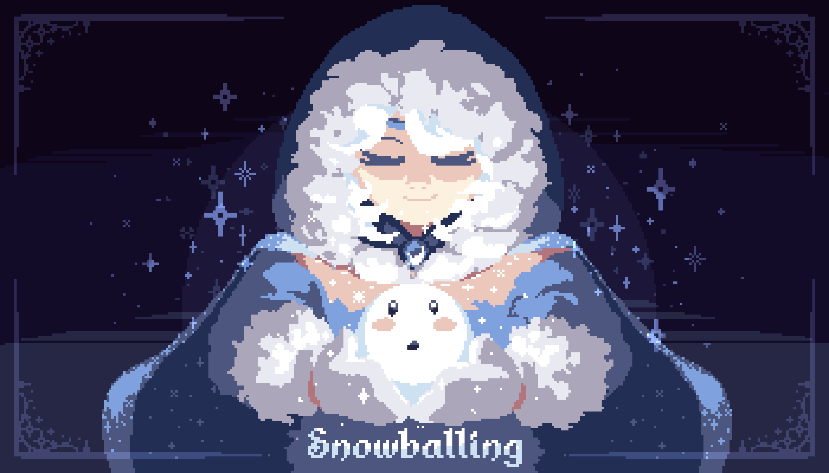 Snowballing splash screen